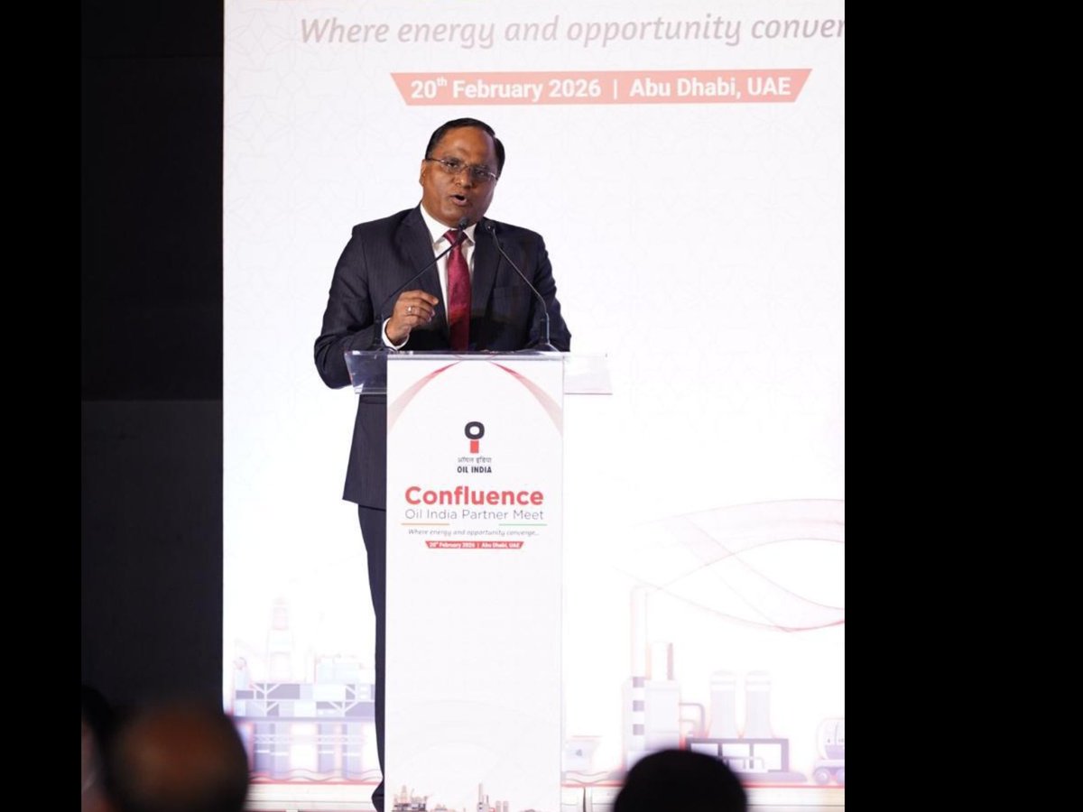 Oil India Limited tweet media