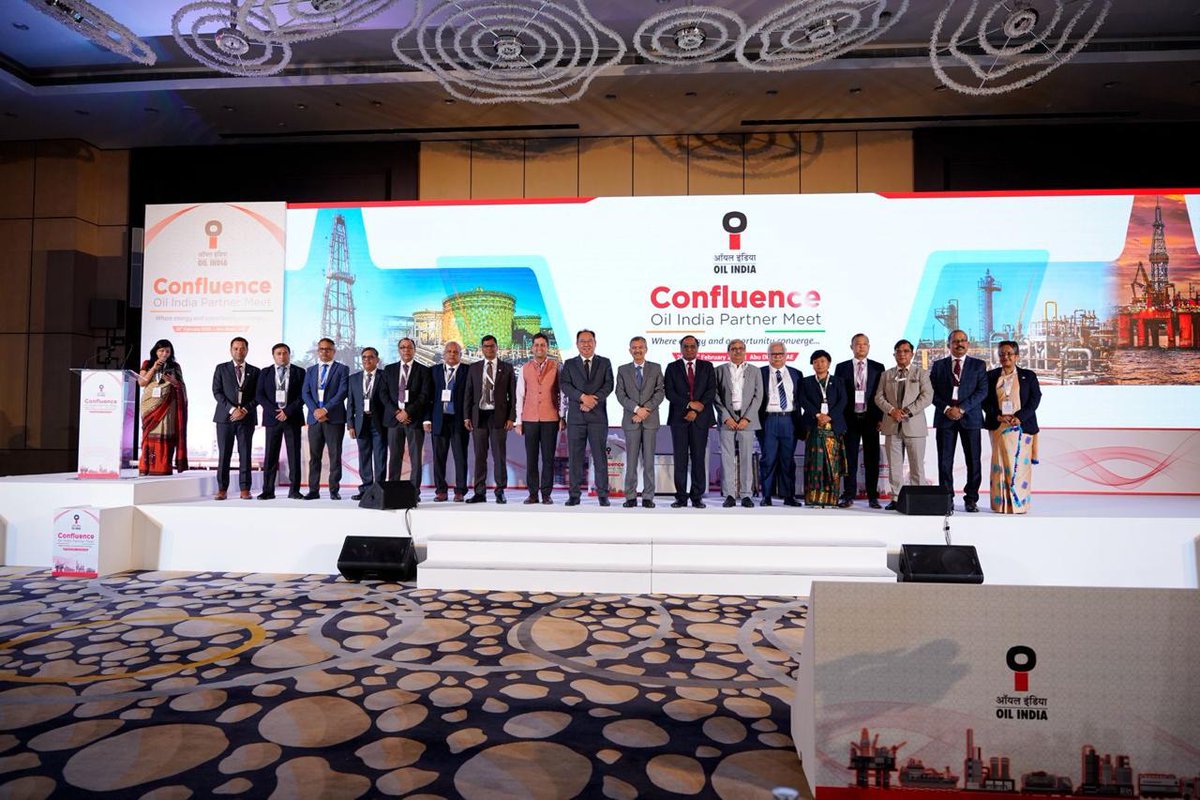 Oil India Limited tweet media