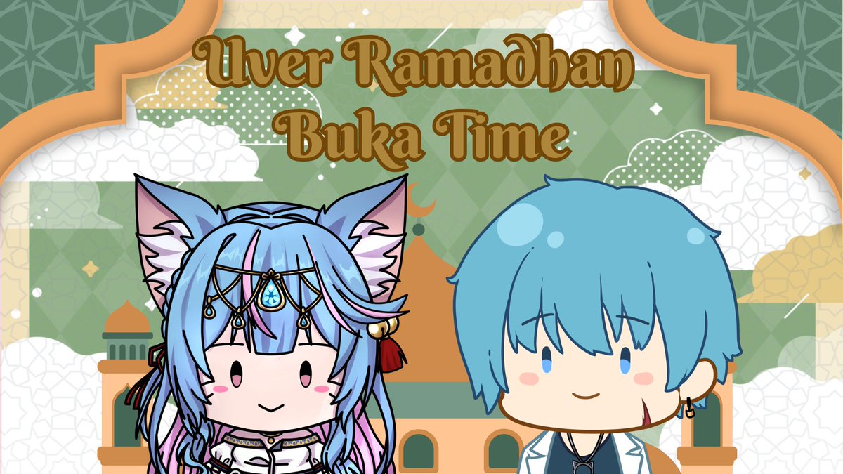 UVER BUKA TIME !!  
BUKA time kali ini Nakama akan di temani oleh kawan kita <a href="/isabella_Naemi/">isabella N. ❀ UVER ID</a>  dan <a href="/Churrururu/">Cyure Michantrell 🩺 UVER ID</a> duo biru ini akan menaiki gunung bersama !! akan kah mereka selamat ?? stream di mulai pukul 15:30 WIB

🔗youtube.com/live/mMW_cNYVs…