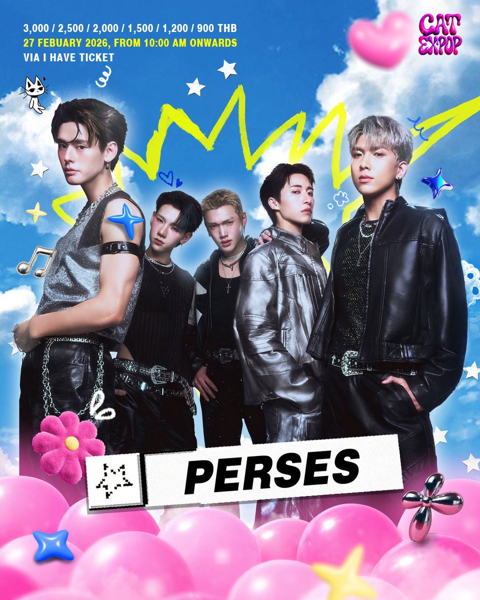 รวมที่สุดของ TPOP แบบนี้ พร้อมเจอฟิน ๆ รึยังน้า ? 
____

PROXIE, PERSES, PIXXIE, DEXX, DAOU - OFFROAD, KENG - NAMPING, TLE - FIRSTONE

5 กันยายน 2569
Chiang Mai University Convention Center

บัตรราคา 3,000 / 2,500 / 2,000 / 1,500 / 1,200 / 900 บาท

จำหน่ายบัตรวันที่ 27 กุมภาพันธ์