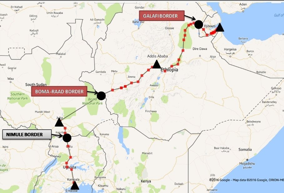 MrAbdikafi's tweet photo. The DESSU Corridor represents a strategic economic integration initiative that reduces trade costs, enhances market access for landlocked economies, and strengthens regional connectivity. By linking the Port of Djibouti to Ethiopia, South Sudan and Uganda, https://t.co/1AAPwub2dK