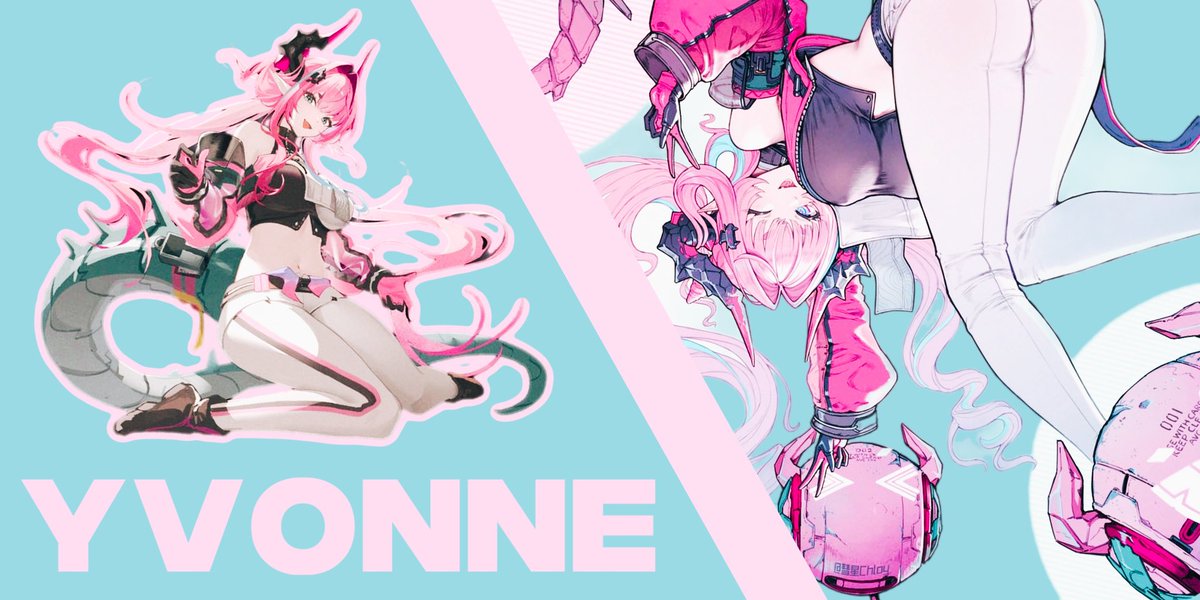 (っ◔◡◔)っ Yvonne tweet media