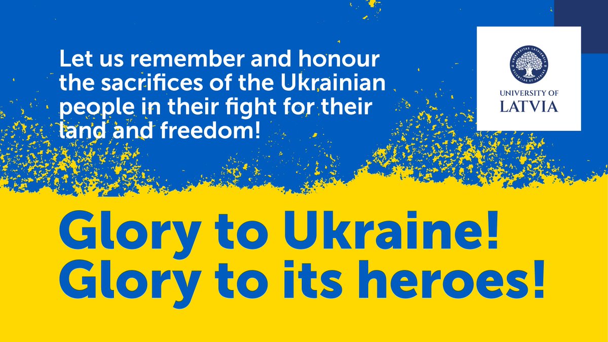 University of Latvia tweet media