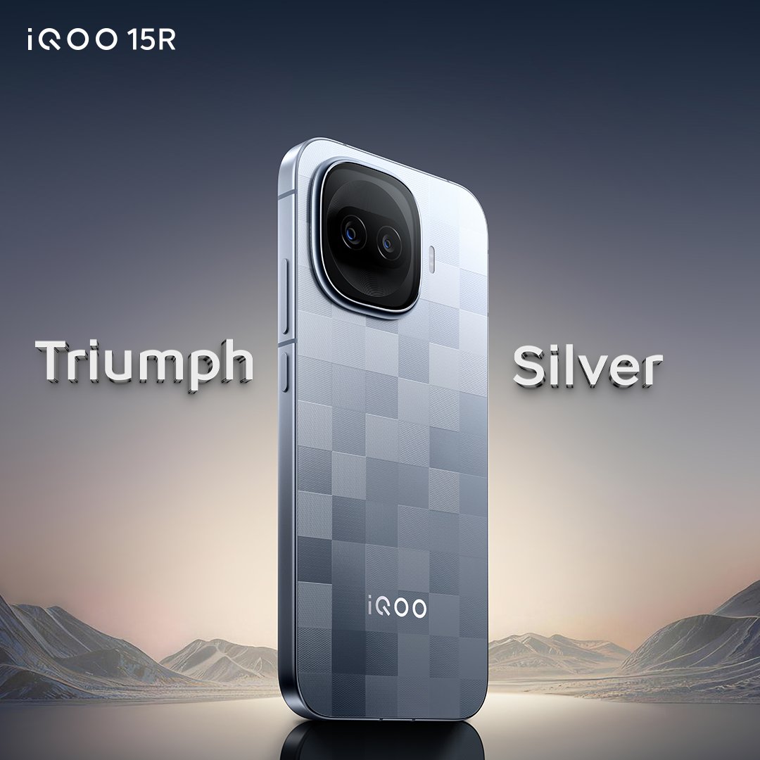Triumph Silver. Sleek. Bold. Effortless in every glance and every