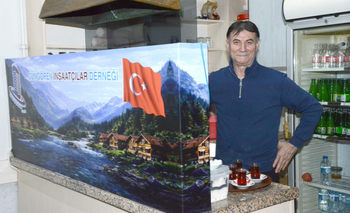 Derneğimizde iftar sonrası birbirinden kıymetli dostlarımız ile çay sohbeti