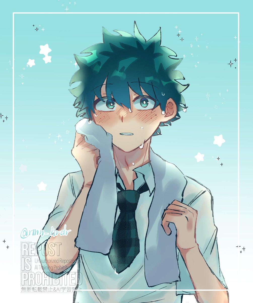 # いいねした人のメディア欄覗いて素敵絵を私の絵柄で描いてもいいですか
くうさんの爽やかな学パロ出ロデお借りしました！青春って感じがめちゃくちゃ好きです✨
ありがとうございました！💕