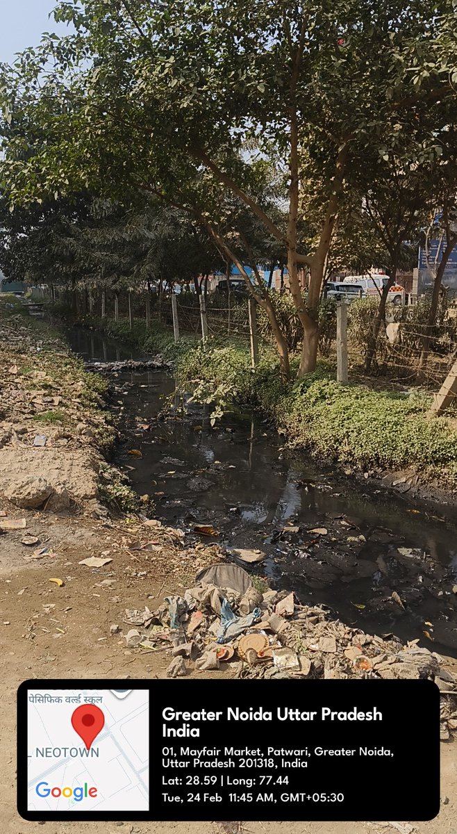 Ranjanmill1005's tweet photo. Reality vs. The PR: A Citizen’s View of Greater Noida

Noida and Greater Noida authorities are consistently active in PR and marketing, showcasing high-level meetings and "ground-level" work on social media to highlight development in Gautam Budh Nagar. However, as residents, we see a different story.
Despite 6–7 months of continuous complaints, there has been zero progress in many sectors. While the authorities project a image of a "Smart City," the citizens are suffering from:
 1. Hazardous Infrastructure: Open sewage lines and blocked drainage systems.
 2. Health Risks: Poor quality drinking water and mounting waste on the roads.
 3. Safety Hazards: Frequent deaths of both people and community animals due to open drains incidents that often go unreported or ignored.
 4. Broken Roads: Dilapidated road conditions in areas like Centurian Park and various Noida Authority sectors.

It is heartbreaking that residents pay crores of rupees for flats only to receive zero facilities and compromised safety 

I urge all residents of Noida and Greater Noida to showcase the actual condition of our city. Post your pictures and videos, and tag our Honorable CM Yogi Adityanath @CMOfficeUP.
Let the facts be known: the "development" of one of Uttar Pradesh’s flagship cities should not just exist on paper or in PR tweets, but on the streets where we live.

@rashtrapatibhvn
@OfficialGNIDA
@GreaterNoidaW 
@noida_authority 
@CeoNoida 
@dmgbnagar 
@TheDogMother_
@SCofIndia

#noida #greaternoida