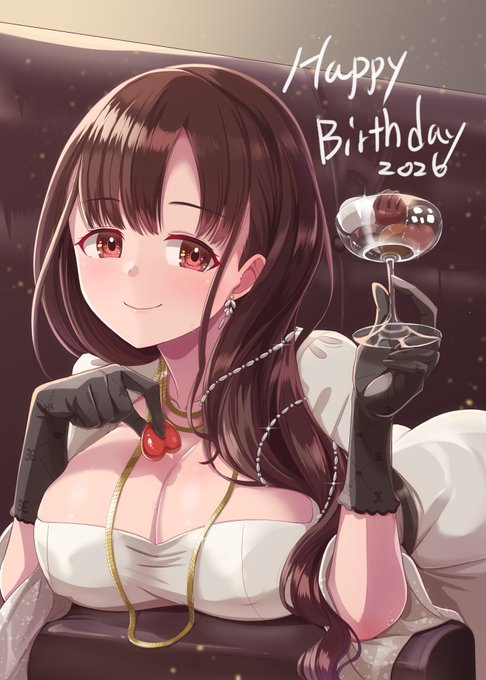 智代子のお誕生日。#園田智代子生誕祭2026 