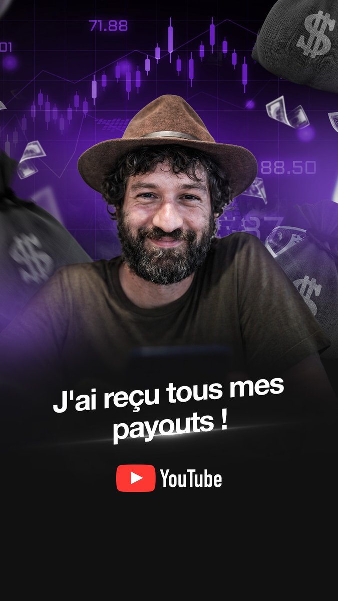 Dans cette vidéo, un trader financé partage son témoignage et explique avoir reçu l’ensemble de ses payouts en tradant depuis des années chez WeGetFunded.

La régularité et la fiabilité des paiements sont des éléments essentiels dans le choix d’une prop firm.
