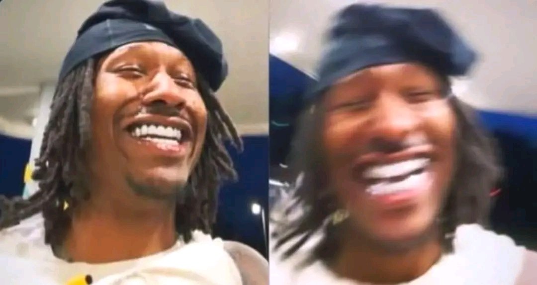 Huyo dem ni baddie lakini anakula kama fundi bana. Chapati tano hii asubuhi yote babygal?