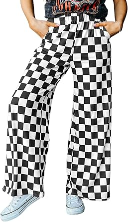 familydealvibes's tweet image. Acelitt Womens Casual Checkered Pants Elastic Waist Comfy Loose Wide Leg Pants with Pockets For $20.24

🔗sovrn.co/11mvhkd

#Deals #CheckeredPants