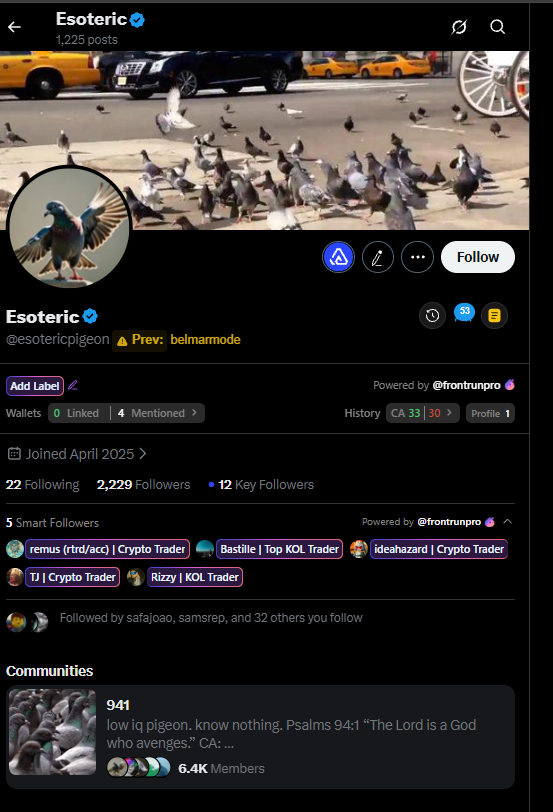 Solana degen tweet media