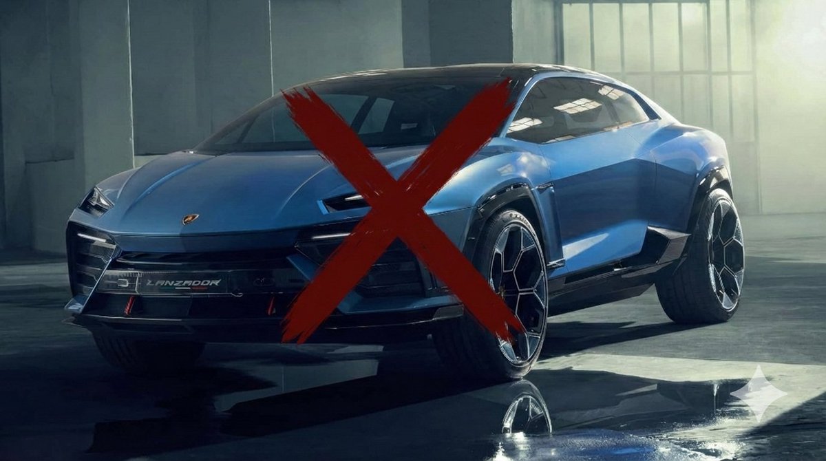 ❌ Lamborghini cancela su coche 100% eléctrico.

El CEO de la compañía en una entrevista reciente indicó:

Los clientes de la compañía valoran la experiencia emocional de sus Lamborghinis: ya fuera por el diseño, el rendimiento, o por el sonido distintivo y la respuesta del motor