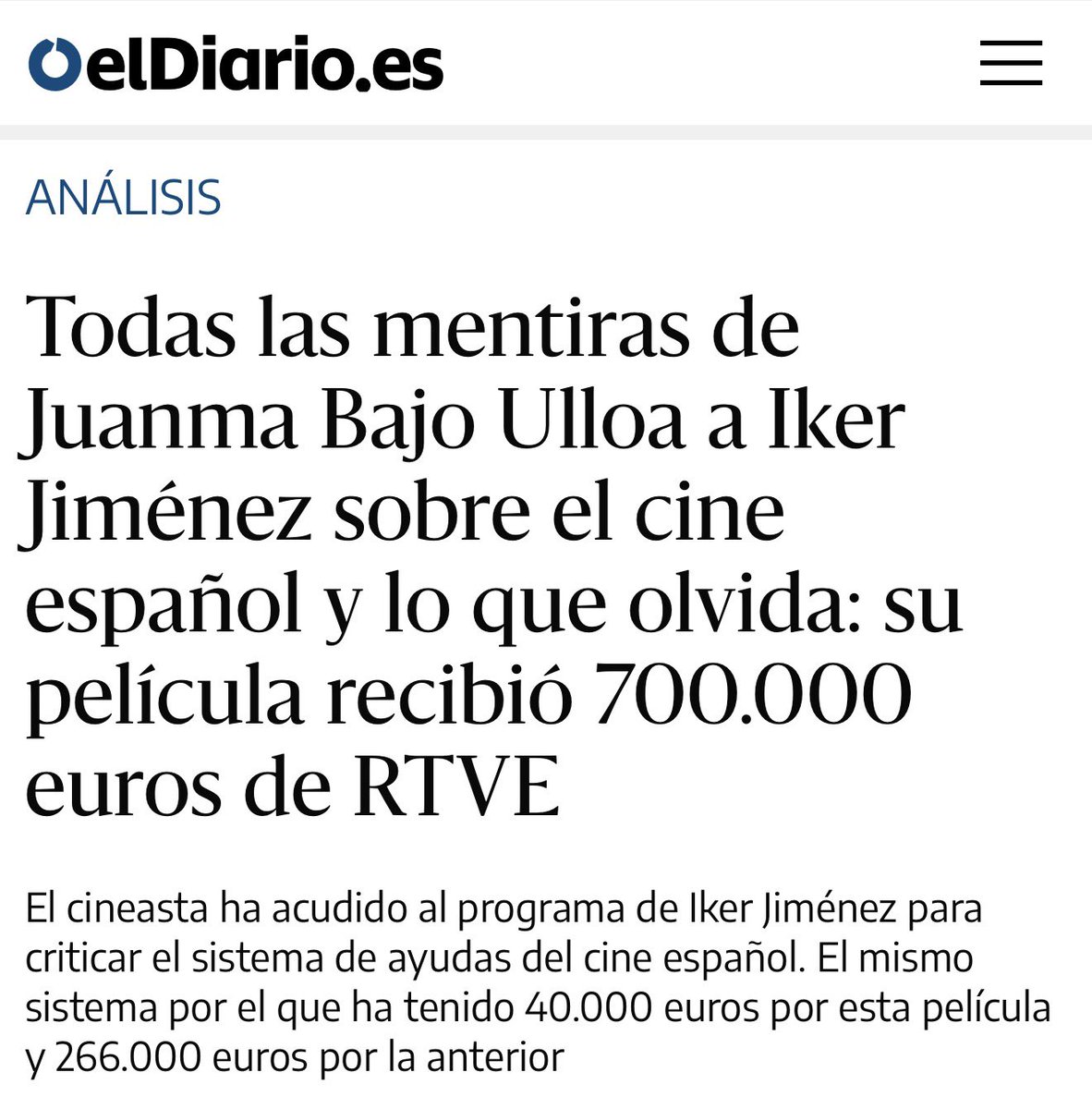 Otto Más 🎙️ tweet media