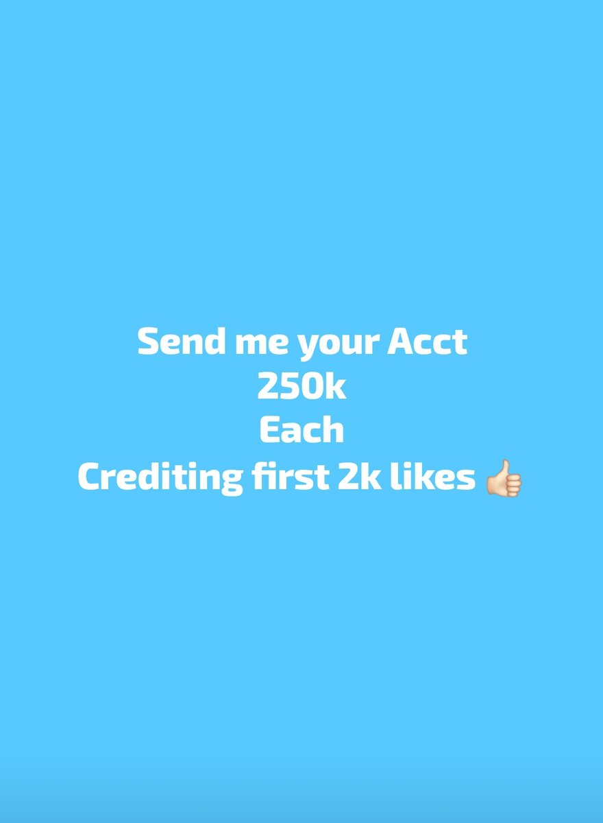 Tuesday morning.  Repost 

Join below and drop PROOF and AZA 

chat.whatsapp.com/E6Y4xb03GWg8ym…