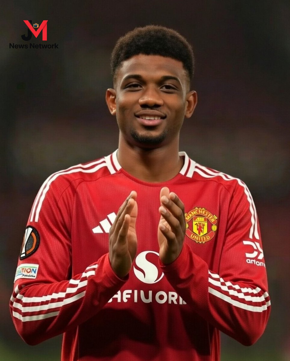 JMNewsNetwork_'s tweet photo. "The Qur’an gives me energy before the matches."~ Amad Diallo https://t.co/QrsY2ADamn