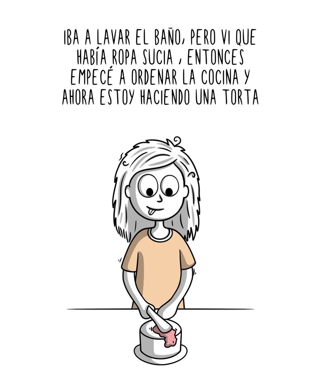 Ser adulto con déficit de atención: 1 estrella.

#ADHD #WhateverCarla