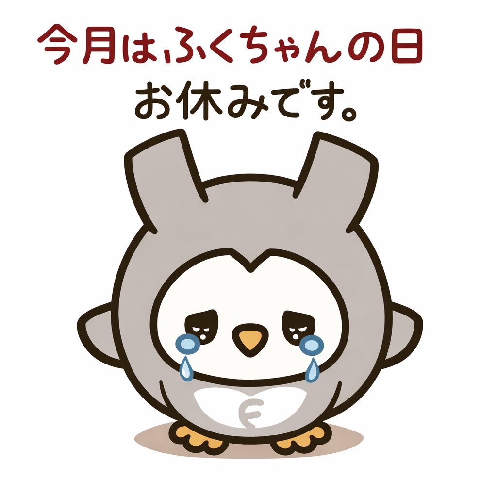 ふくちゃんFUKURO2.0【公式】 (@fukuro2_0) / Posts / X