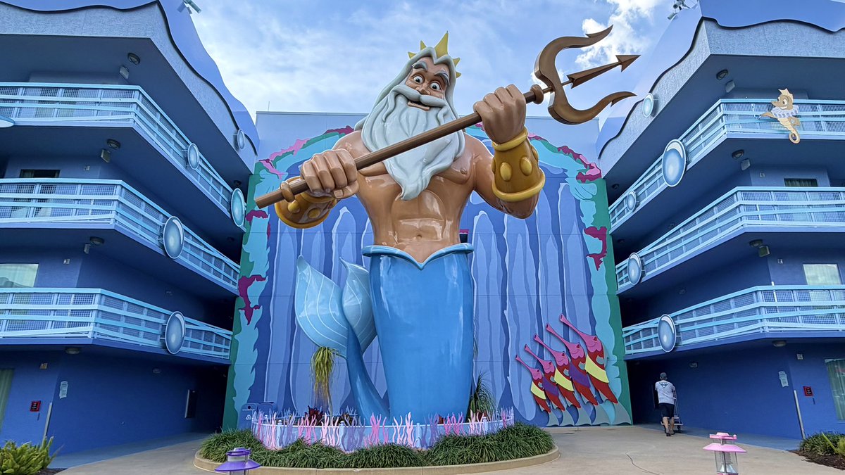 アートオブアニメーションホテル 『リトルマーメイド』エリア