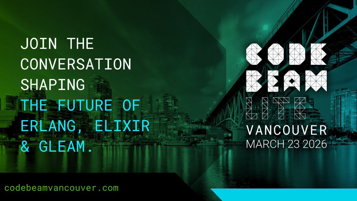 Code BEAM tweet media