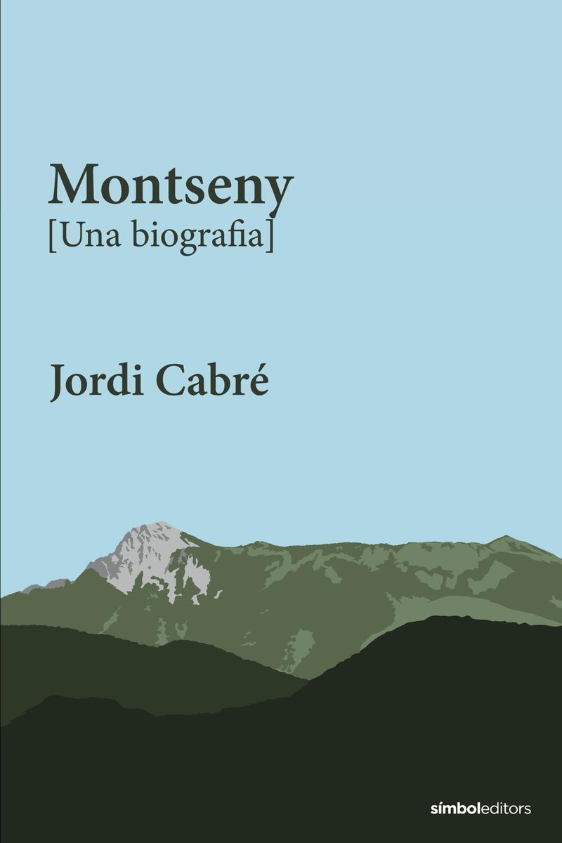 Ara sí, demà arriba a les llibreries MONTSENY [Una biografia], de <a href="/jordicabre/">Jordi Cabré</a>. Un recorregut vital, literari, geogràfic, històric i llegendari pel massís del Montseny. Pura literatura!