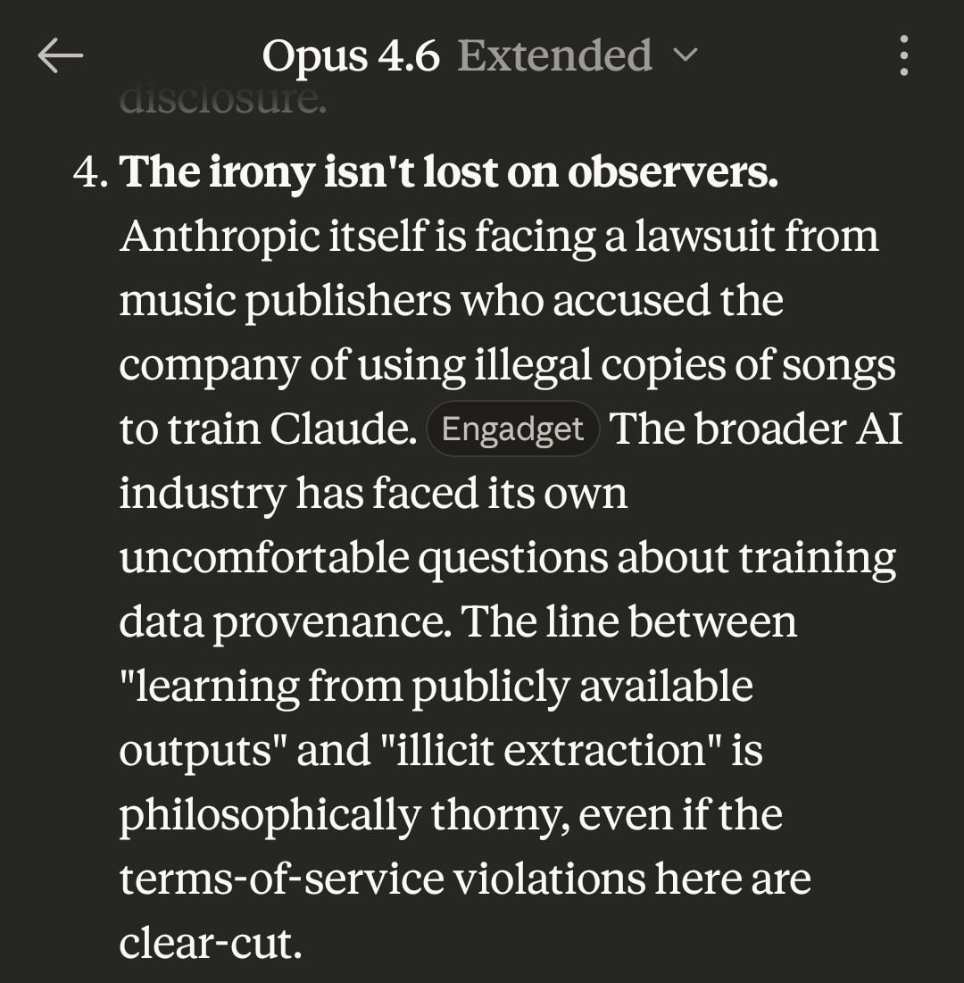 Anjishnu46's tweet photo. Even Opus itself digging them back as well 🤣 https://t.co/KexTBeFGgj