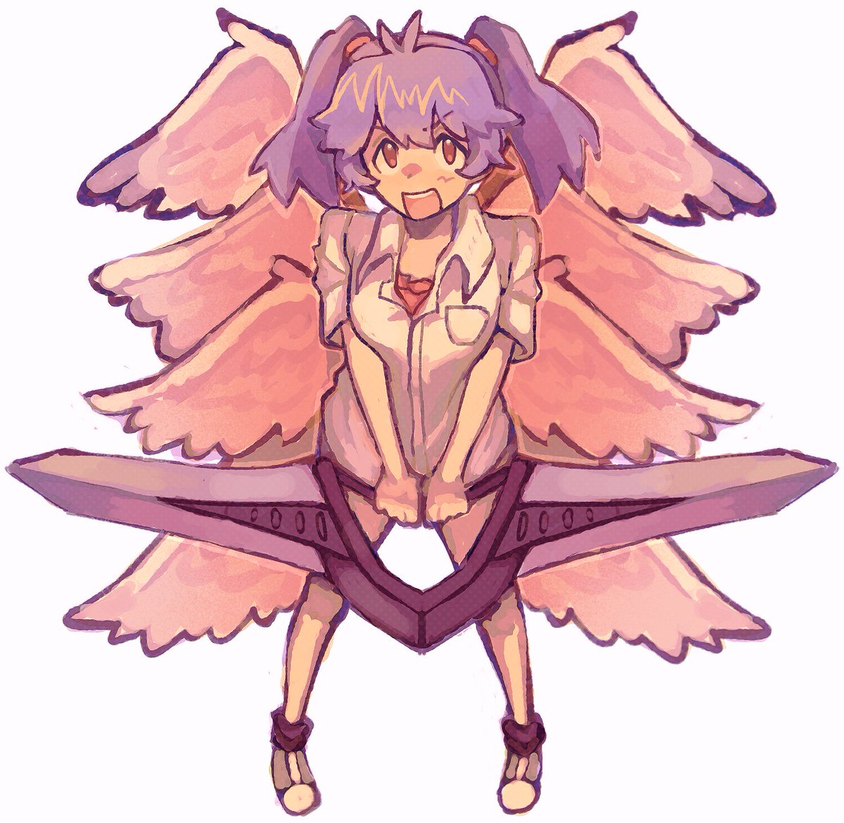 I still really like my old evangelion drawings