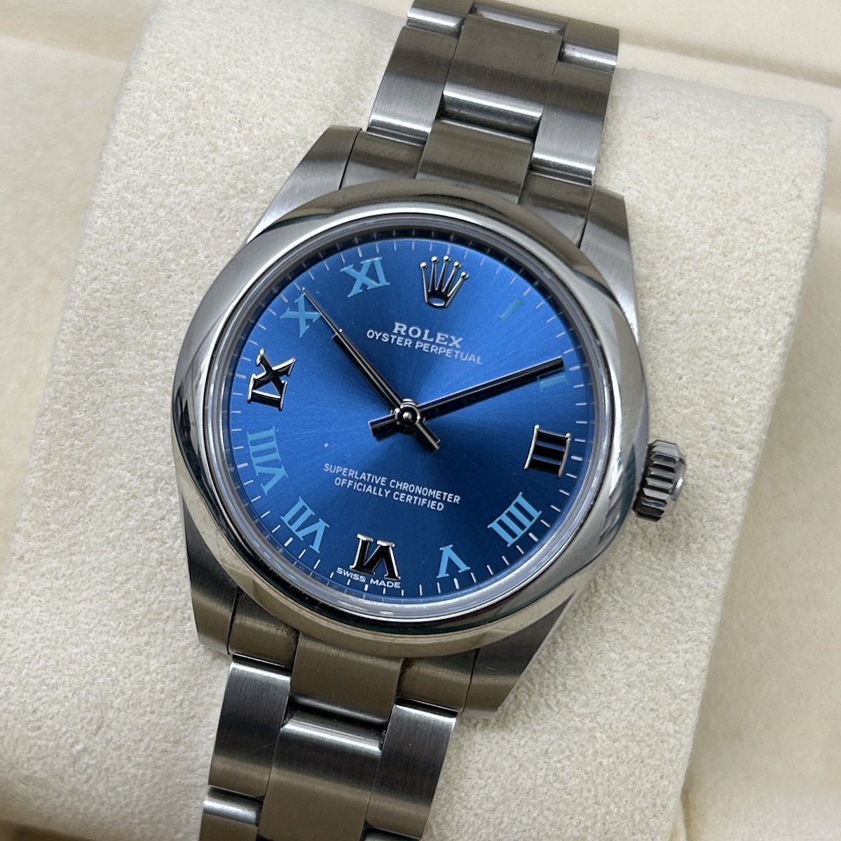ロレックス オイスターパーペチュアル Ref.178200 お買取させて頂き