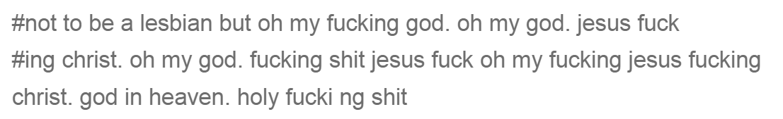 Gaby ✨ finished caitvi nsfw goal tweet media