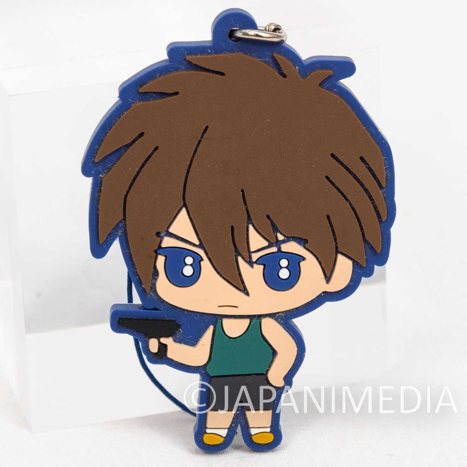 JapanimediaEX's tweet image. Gundam Wing Heero Yuy Rubber Mascot Strap by Bandai featuring Heero Yuy from Mobile Suit Gundam Wing. A detailed Gundam Wing Heero Yuy rubber mascot strap, perfect for mecha anime fans and character goods collectors.

japanimedia-ex.com/search.php?sea…

#GundamWing #HeeroYuy