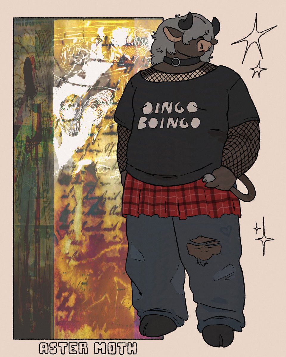 Aster Moth tweet media