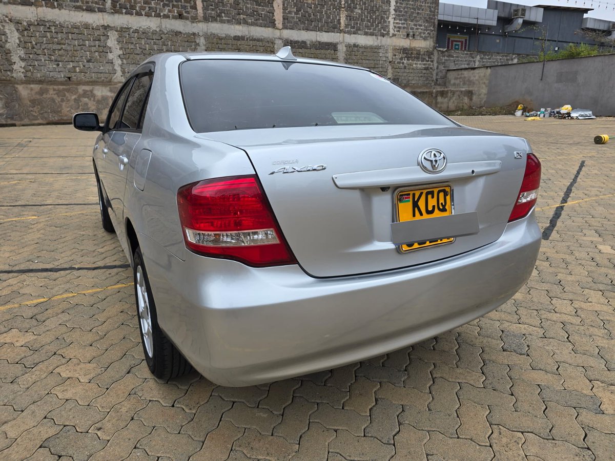 boombox_audioke's tweet photo. 🚗 Toyota Axio 2012 – Clean &amp; Ready to Drive!
✅ 1500cc Petrol | Auto | 2WD
✅ Original Paint &amp; Neat Grey  intetior
✅ Low Mileage | Good Suspension
✅ Alloy Rims | Fog Lights
📄 Ready Documents
💰 Asking 1.05M (Negotiable)
📍kiambu rd 
#ToyotaAxio #CarsForSaleKE https://t.co/DJZ65nQIET