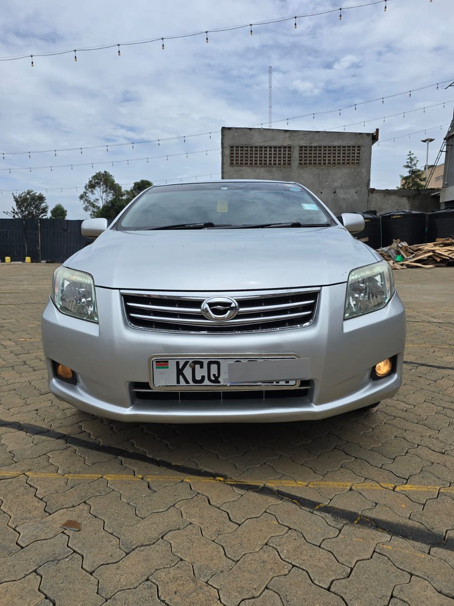 boombox_audioke's tweet photo. 🚗 Toyota Axio 2012 – Clean &amp; Ready to Drive!
✅ 1500cc Petrol | Auto | 2WD
✅ Original Paint &amp; Neat Grey  intetior
✅ Low Mileage | Good Suspension
✅ Alloy Rims | Fog Lights
📄 Ready Documents
💰 Asking 1.05M (Negotiable)
📍kiambu rd 
#ToyotaAxio #CarsForSaleKE https://t.co/DJZ65nQIET