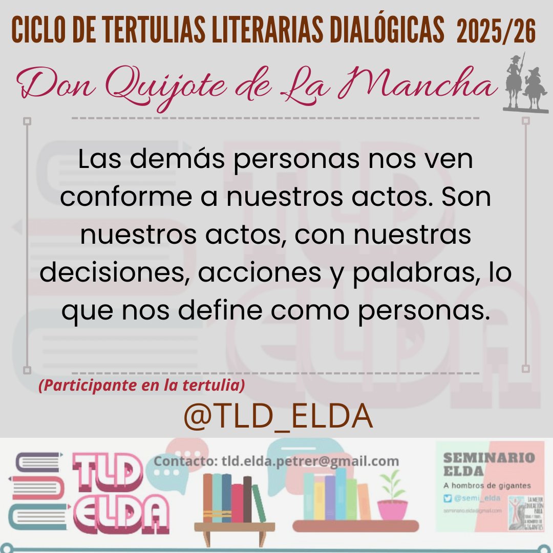 Tertulias literarias dialógicas Elda-Petrer tweet media