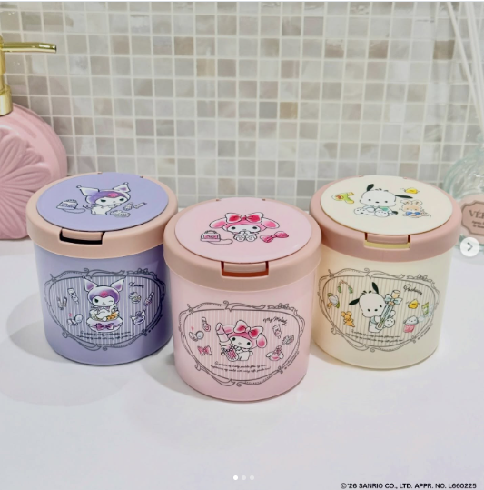 ⚠️新商品📣🆕／ 100円ショップにてサンリオキャラクターズのワン