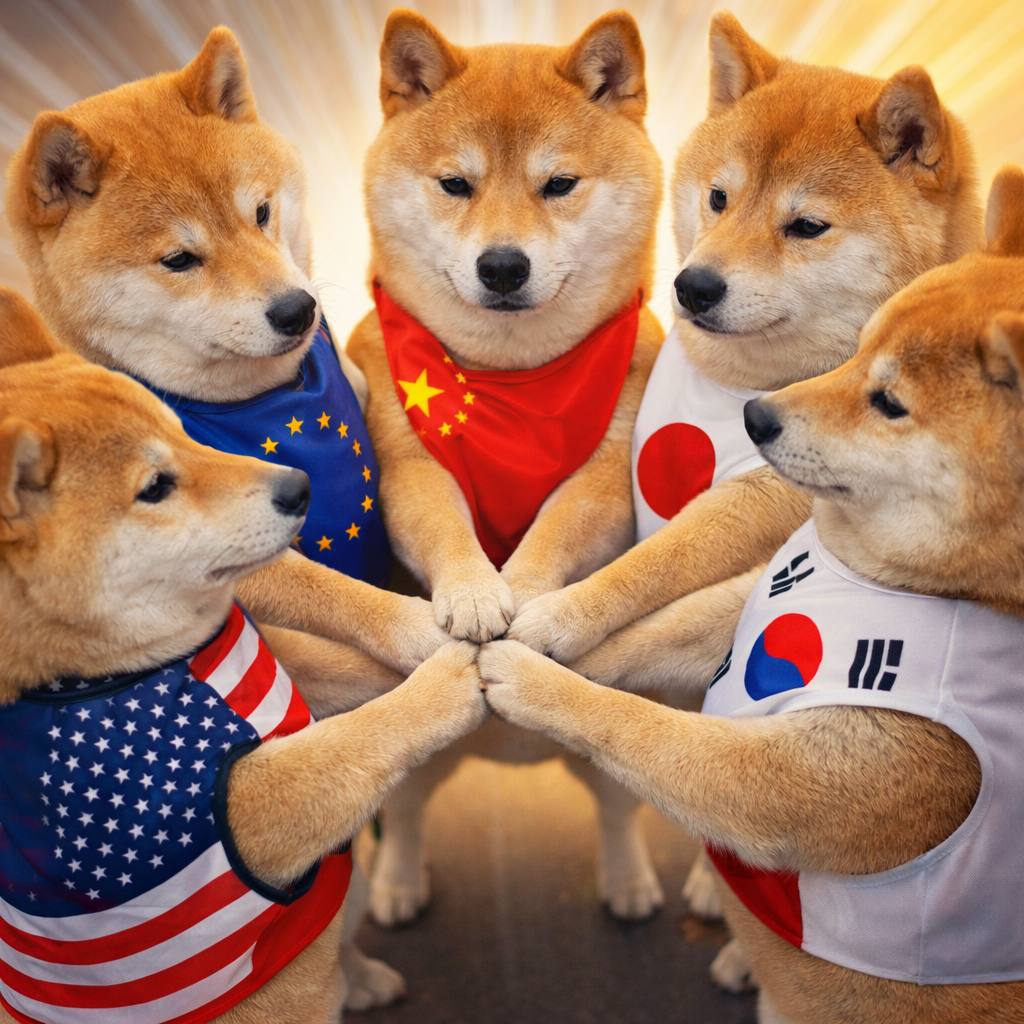 $kimchi 让meme回归到最初的样子，我们是第一只站上纳斯达克的狗狗币，我们拥有多国社区，这里没有扣字眼没有pvp，只有顶级叙事和越来越强大的社区

0xfccd6fbca272b4cc11069402f4123b070b7838f9

KIMCHI让meme再次伟大