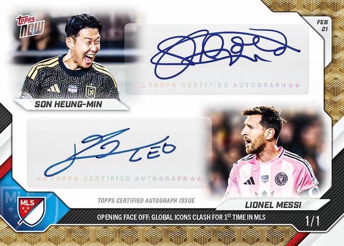 ソン・フンミン × リオネル・メッシ。 MLS開幕・直接対決を経て、 史上