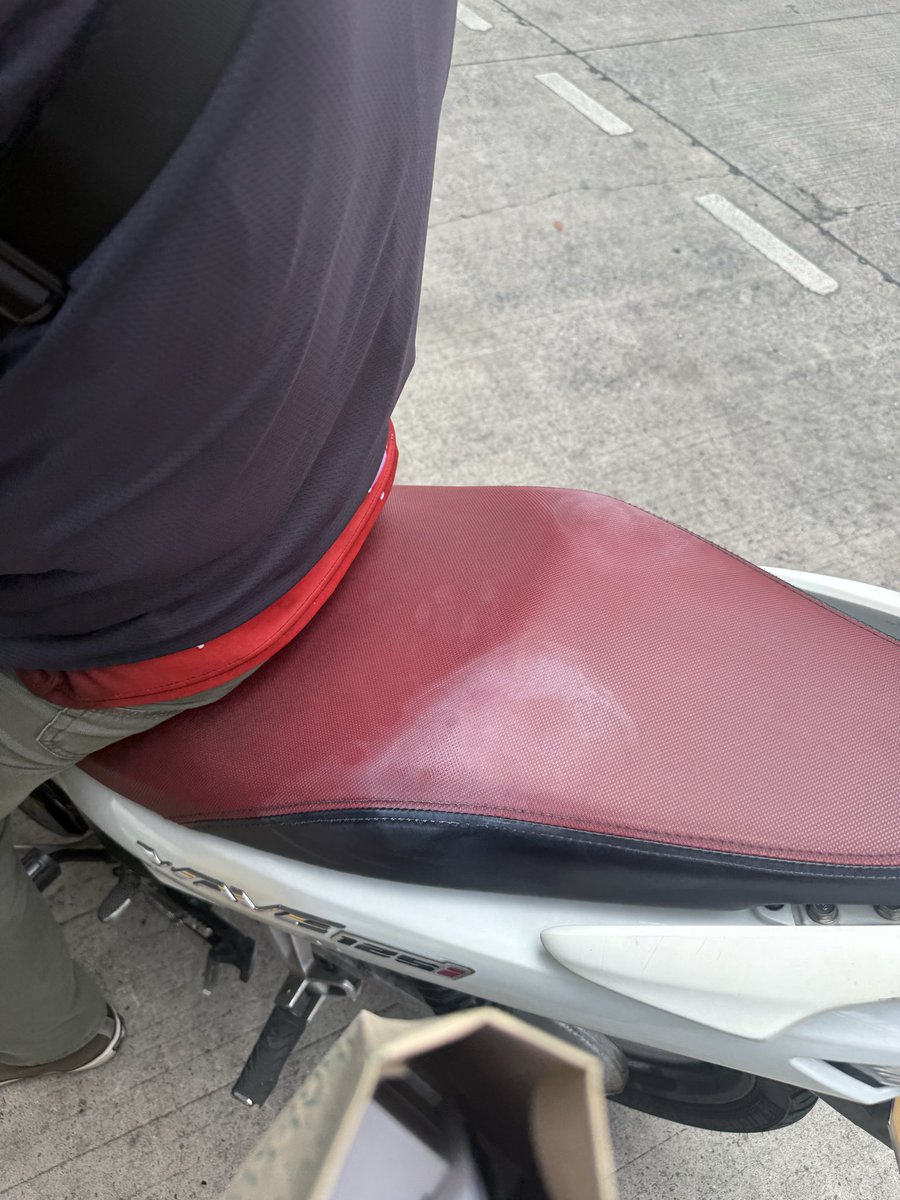 คนไทย หยุดพอกผิวได้มั้ย กุไม่กล้านั่งต่อ