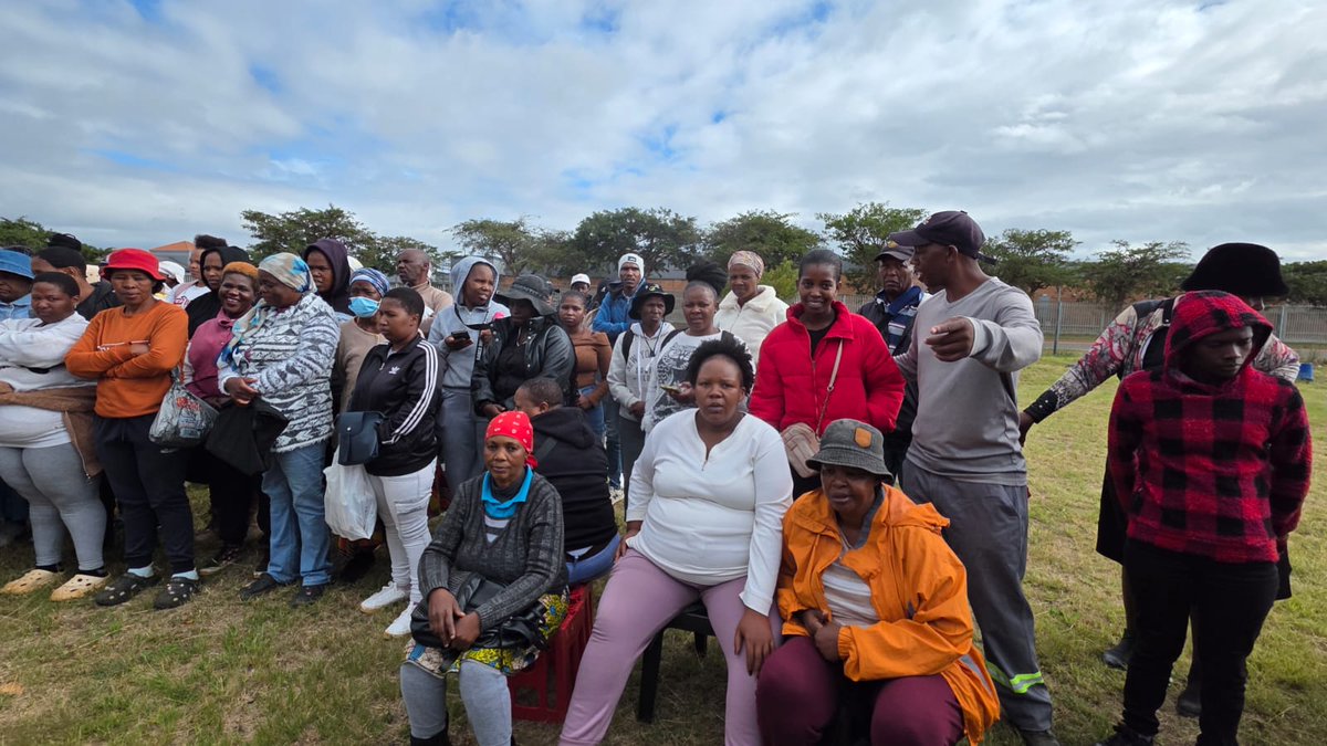 OfficialGDARD's tweet image. GDARD is distributing 100 Hydro Growboxes and production inputs to food insecure households.
This campaign forms part of our broader food and nutrition programme aimed at ending hunger in Gauteng by 2029
​#GDARD
​#ZeroHunger
