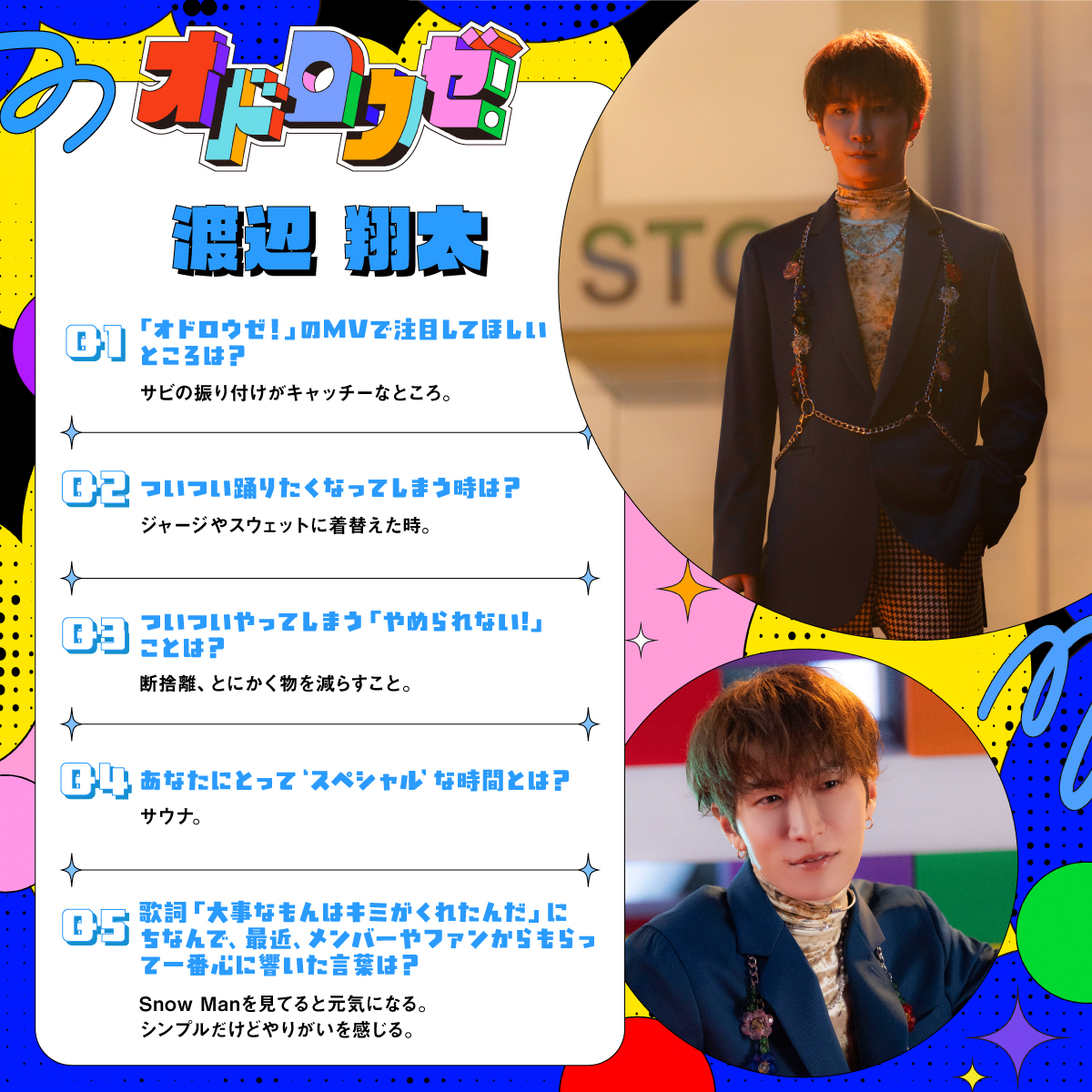 Snow Man / MENT RECORDING (@SN__20200122) / Posts / X