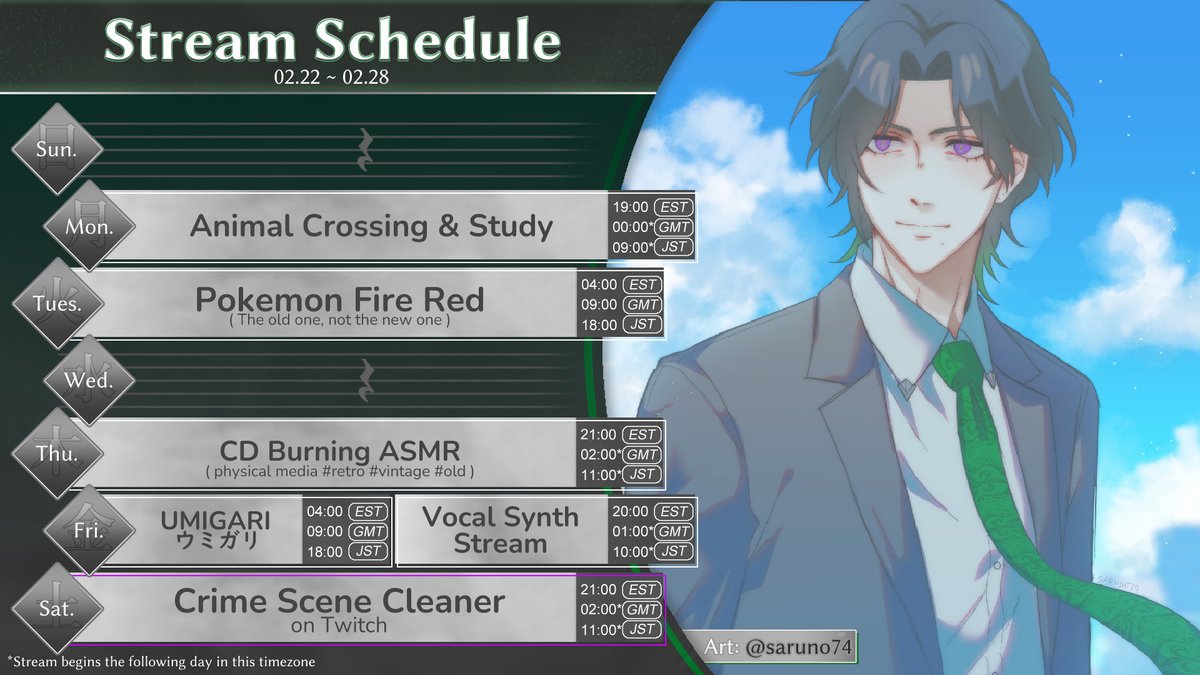 Zeal Ginjoka 🍸🐍 NIJISANJI EN tweet media