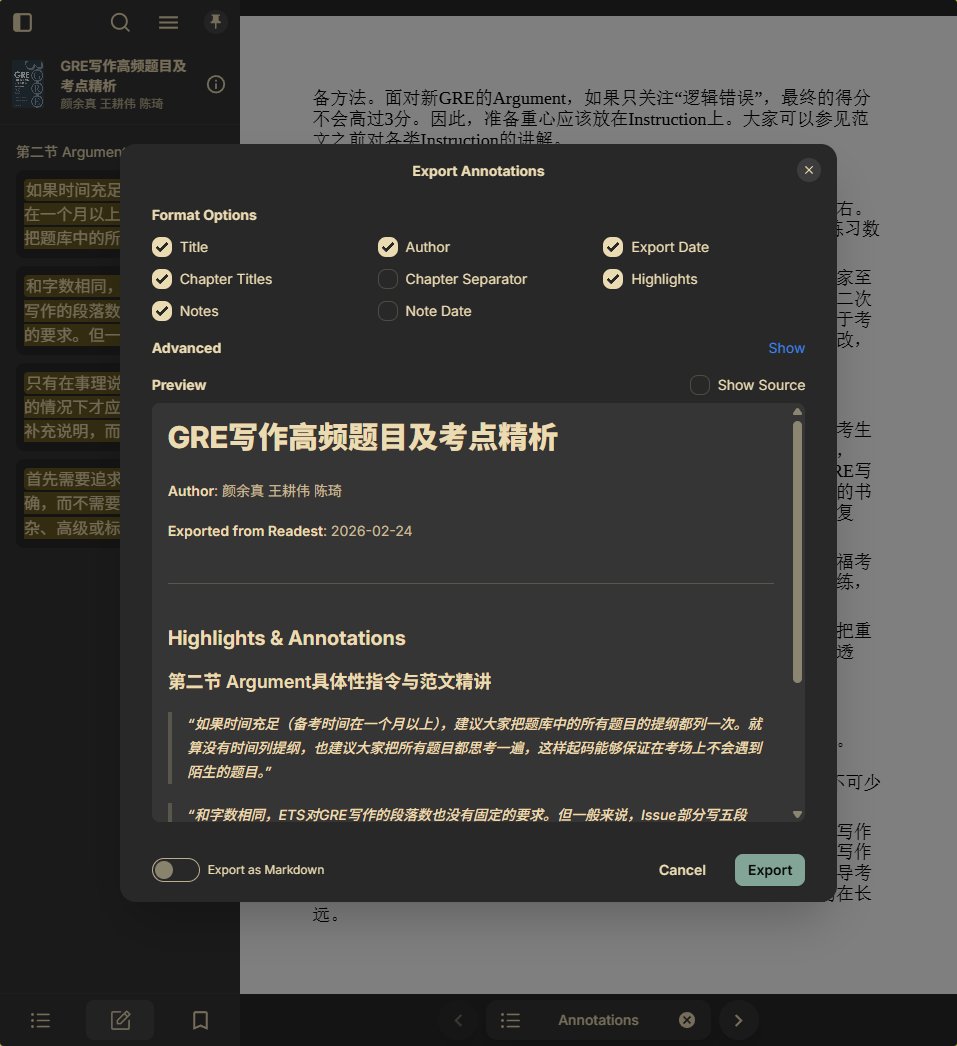 duanbiao's tweet photo. readest
开源好用的一款浏览器, 最重要是标注和导出方便. https://t.co/vUEmr9KwL1
