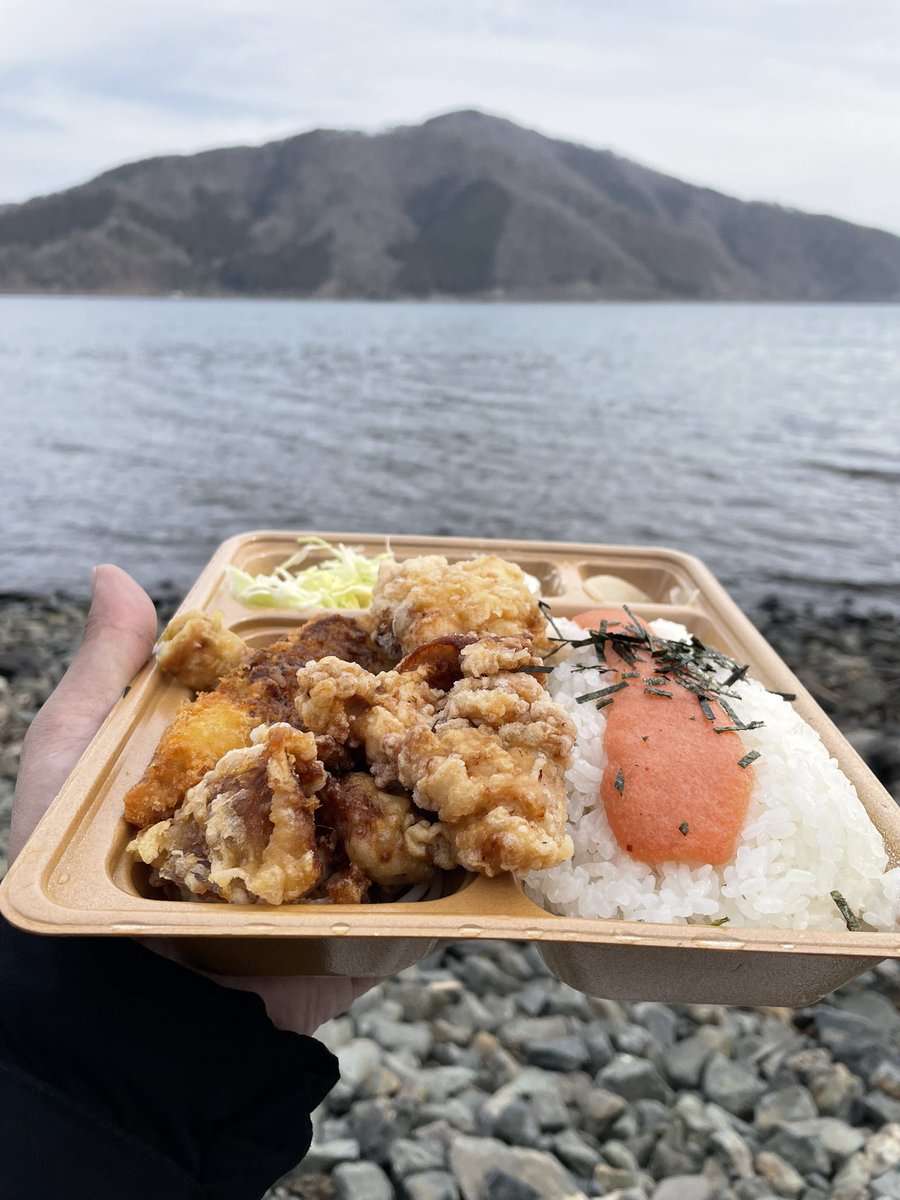 DTFC_sub's tweet photo. 最高に美味しかった🍱
あとは釣れてくれたら文句なし https://t.co/CVpYabgON3