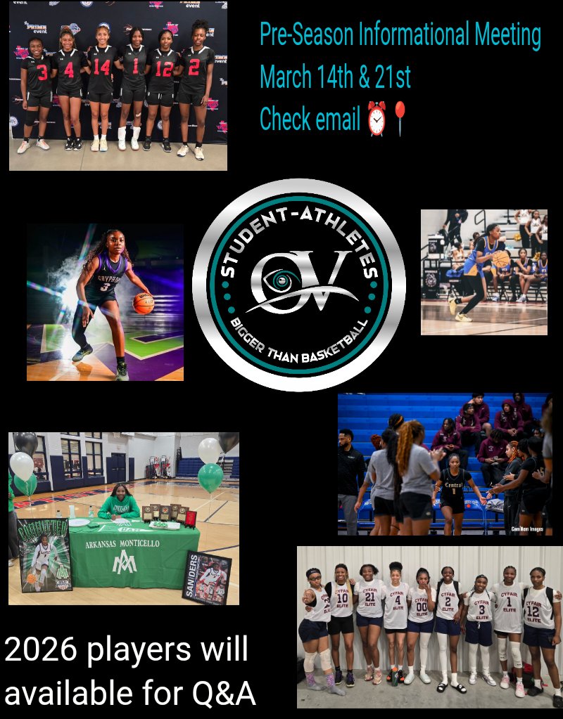 cbsanders6519's tweet photo. Mark the date

#ArkansasHighSchoolGirlsBasketball https://t.co/MaaCJQzjAS