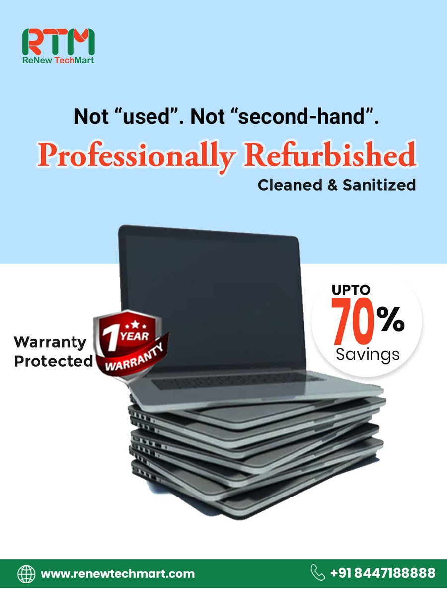 Renew TechMart tweet media