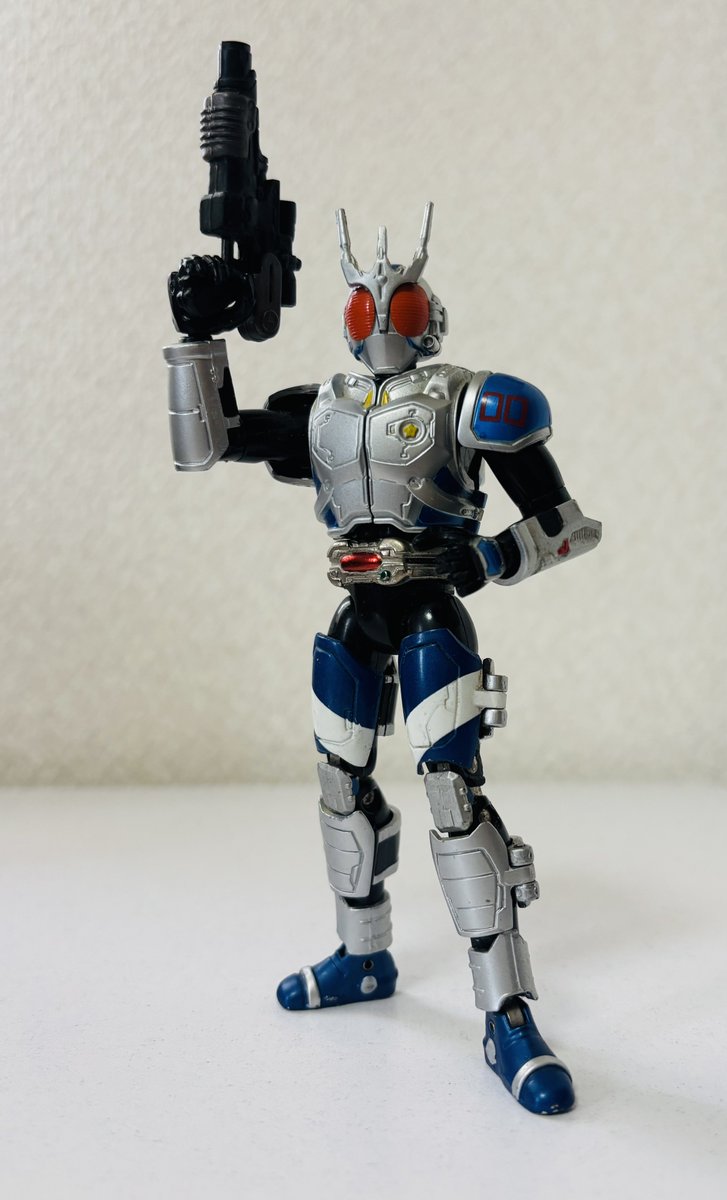 本日の戦利品、装着変身の仮面ライダーG3マイルド。 最初、普通のG3だ