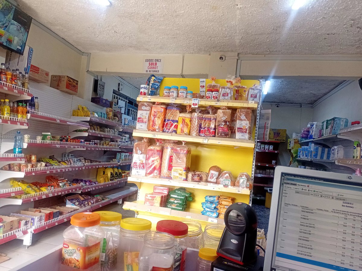 Started a minimart hapa kware rongai 
Kujeni mnipromote