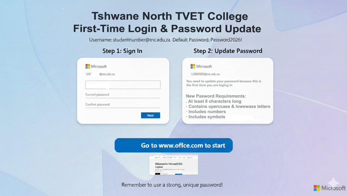Tshwane North TVET College tweet media