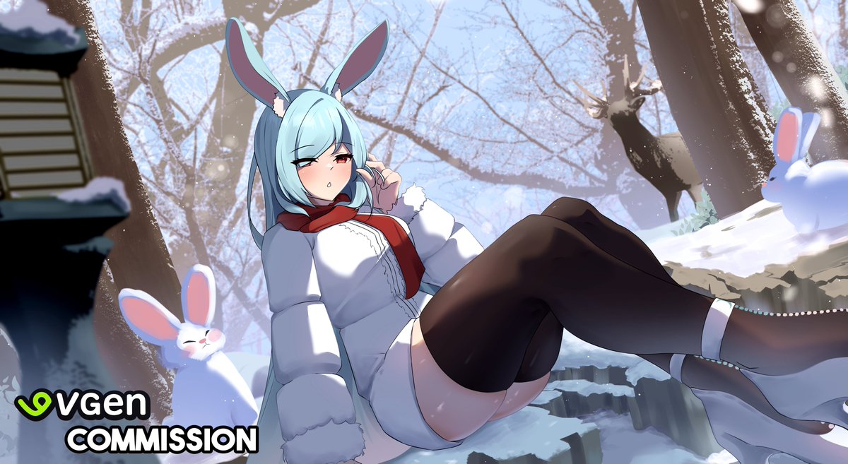 hazel | Commission Open | tweet media