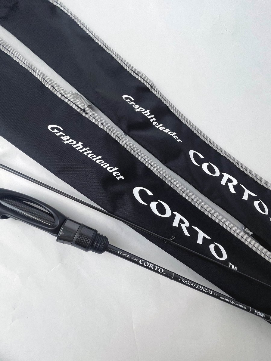 入荷情報🐟】 オリムピック 23コルト 23GCORS-572UL-TS 〈チタン